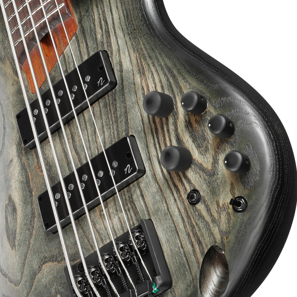Ibanez SR605E BKT Electric 5-String.Bass - Image 6