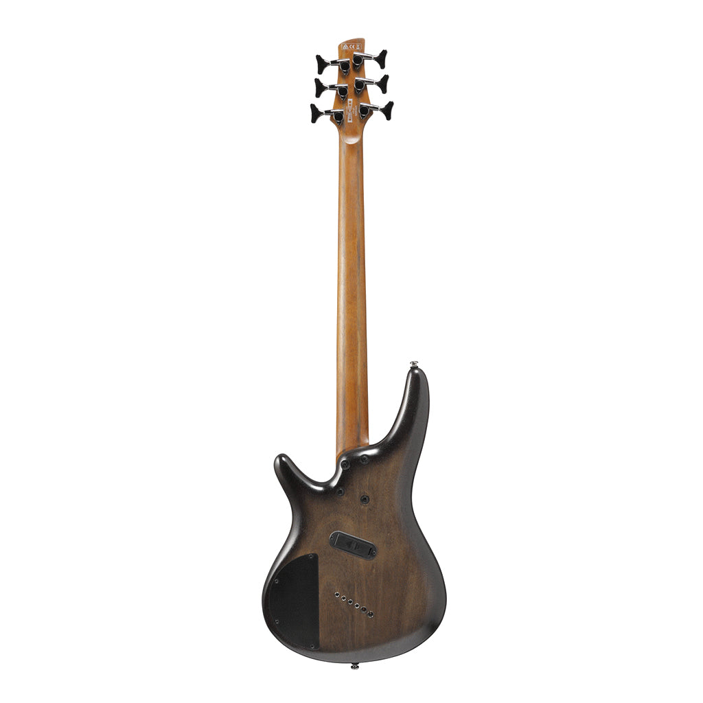 Ibanez SRC6MS Black Stained Burst Low Gloss 6 String Electric Bass - Image 3
