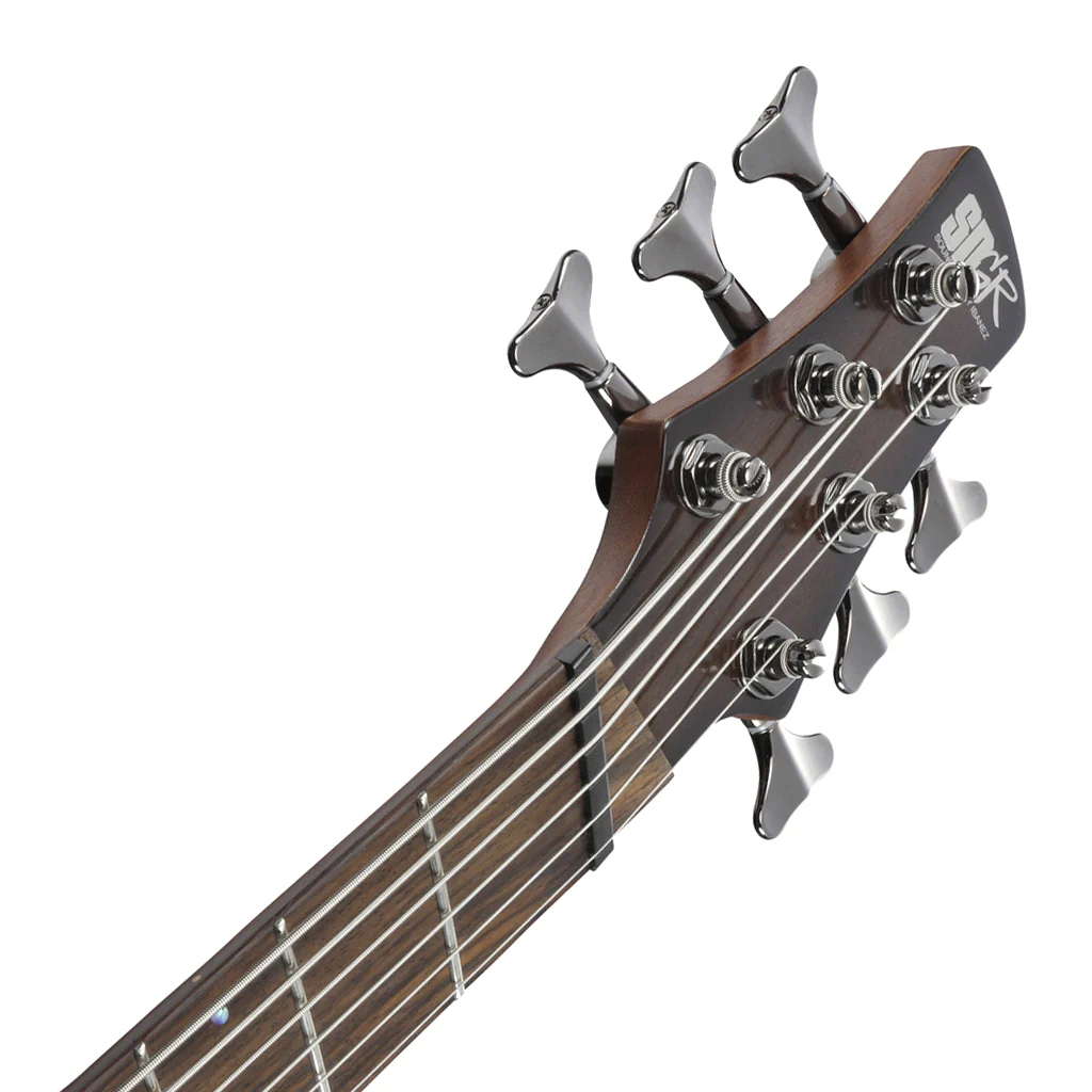 Ibanez SRC6MS Black Stained Burst Low Gloss 6 String Electric Bass - Image 4