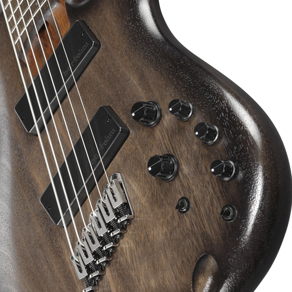 Ibanez SRC6MS Black Stained Burst Low Gloss 6 String Electric Bass - Image 5