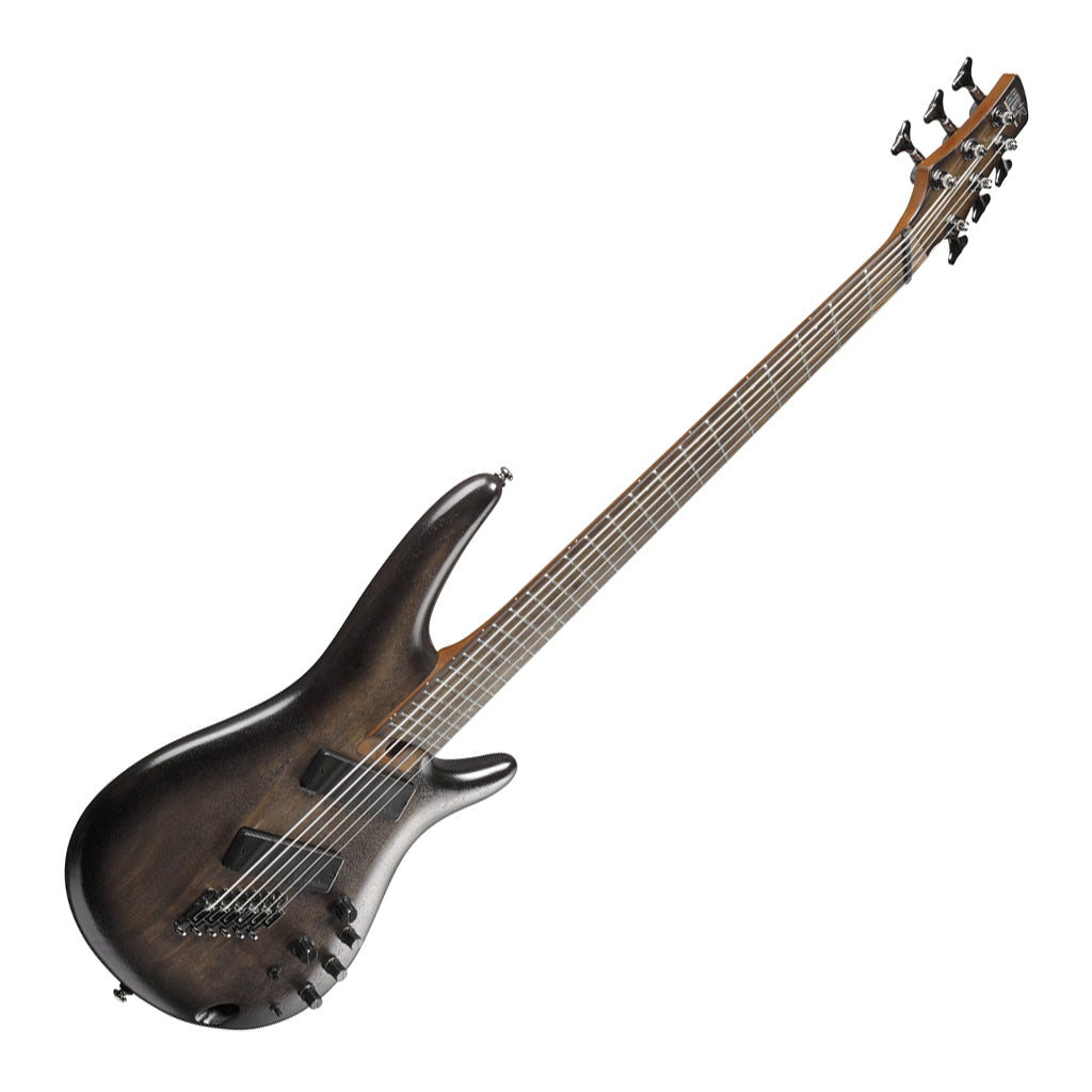 Ibanez SRC6MS Black Stained Burst Low Gloss 6 String Electric Bass - Image 6