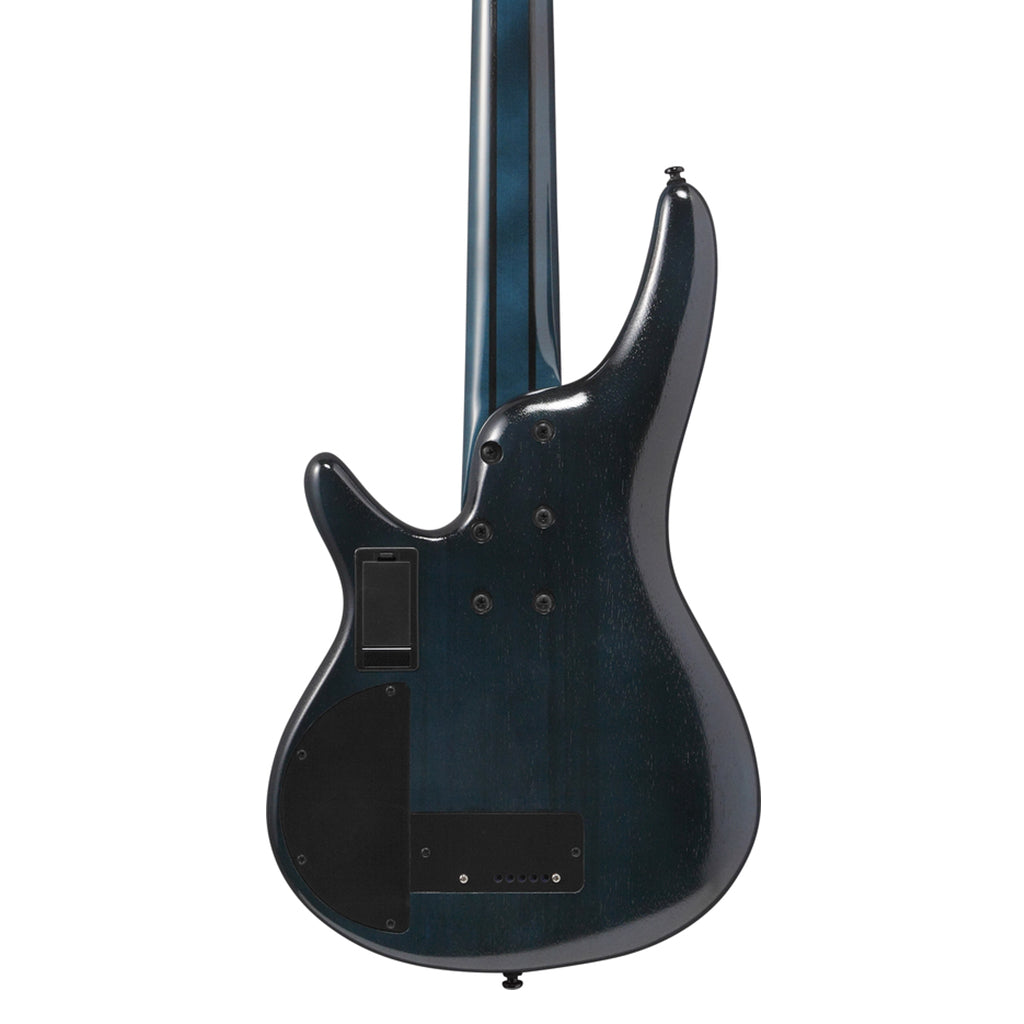 Ibanez SRD905 Cosmic Blue Starburst Low Gloss 5 String Electric Bass - Image 2