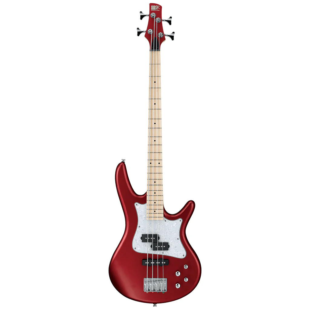 Ibanez SRMD200 Bass Guitar - Candy Apple Matte - Image 2