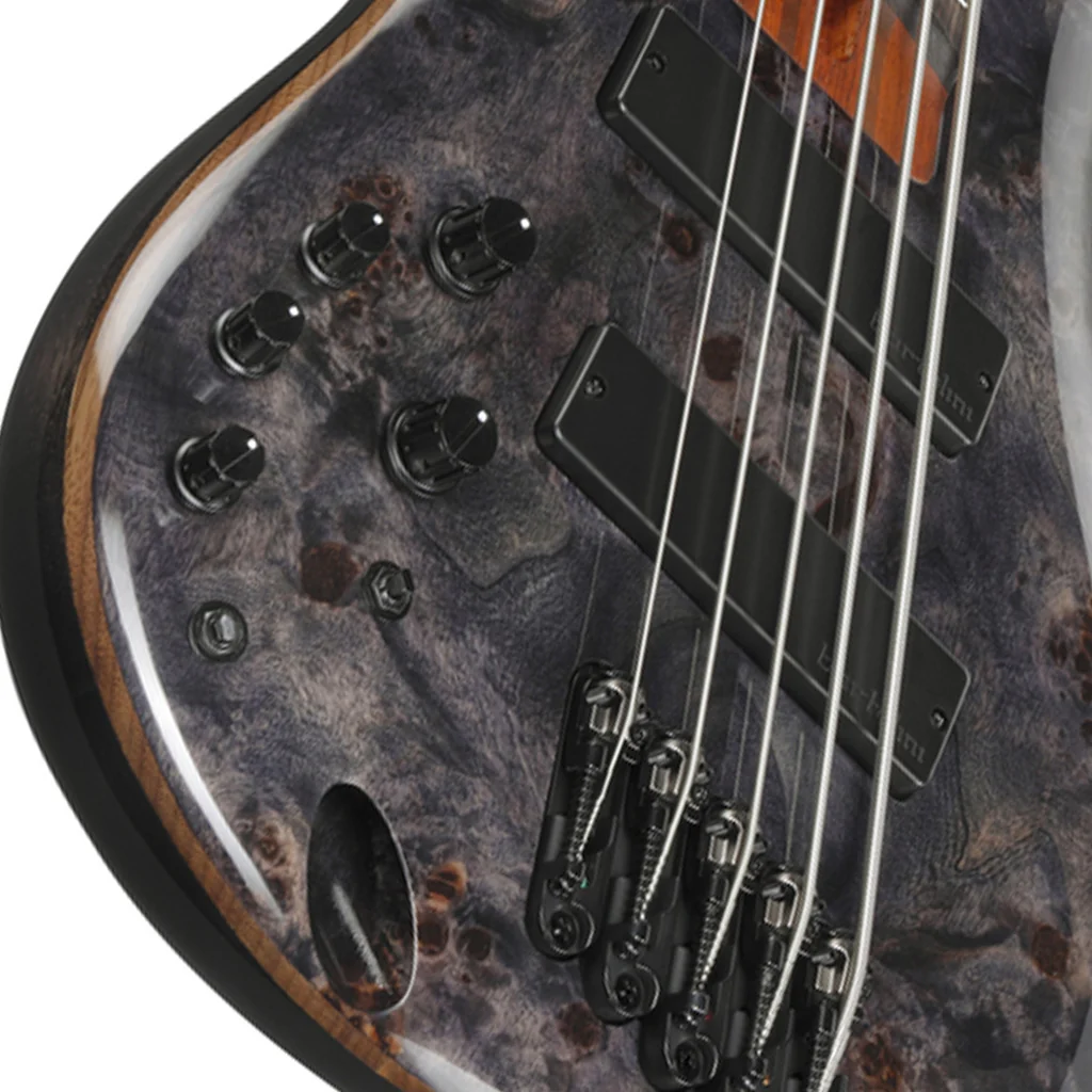 Ibanez SRMS805L Deep Twilight 5 String Electric Bass - Left Handed - Image 7