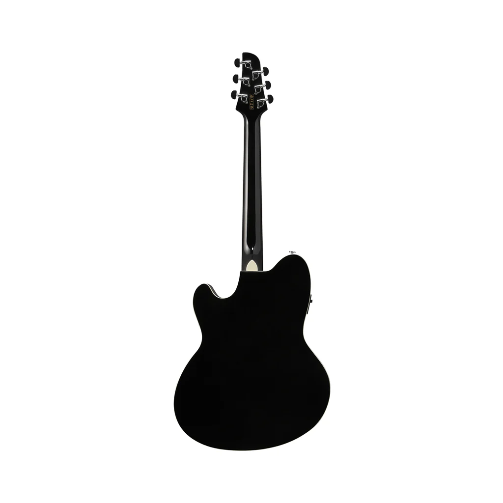 Ibanez TCY10PA Acoustic Guitar w/Pickup - Cosmic Blue Starburst High Gloss - Image 4