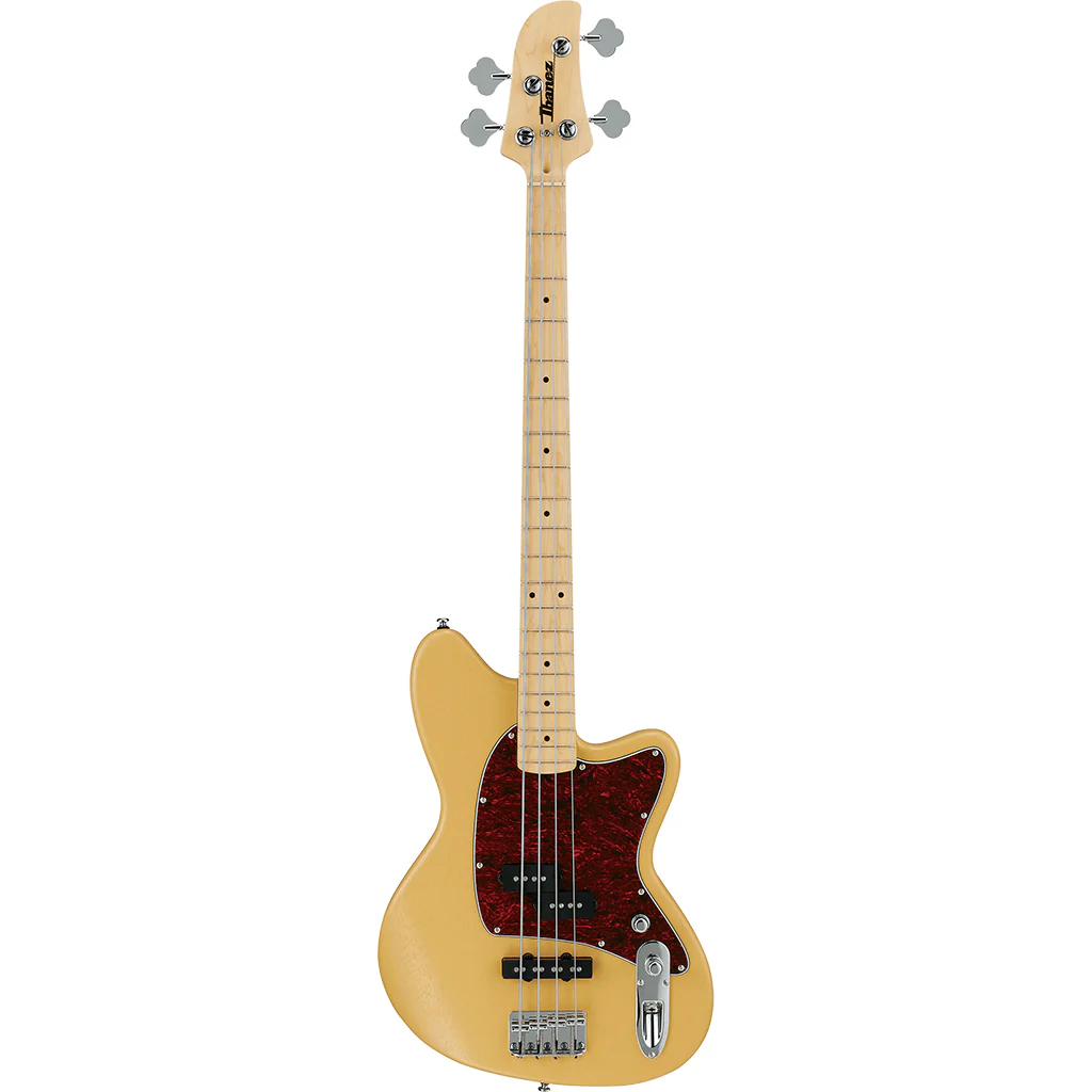 Ibanez - TMB100M Talman Bass Guitar - Mustard Yellow Flat - Image 2