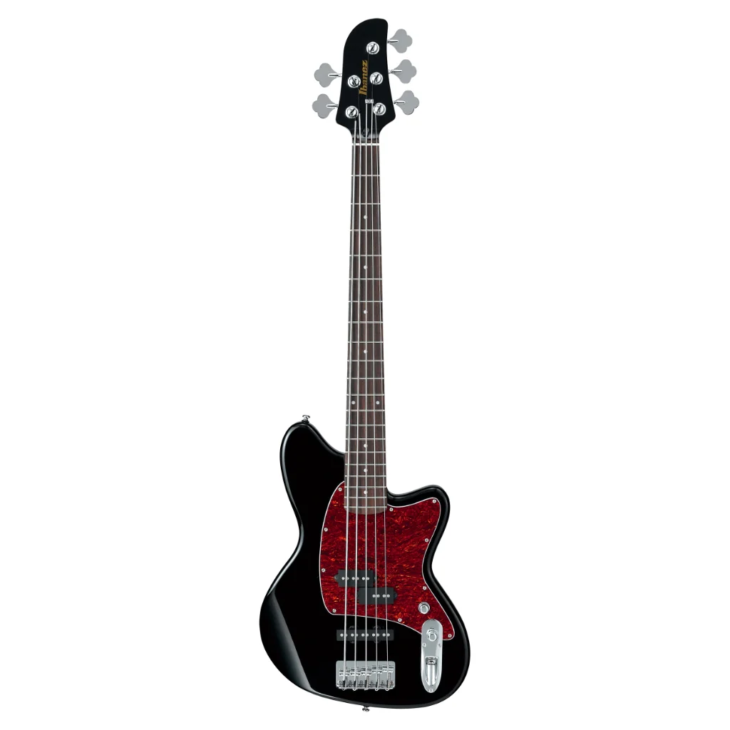 Ibanez TMB105BK Talman 5 String Electric Bass Guitar Black - Image 3
