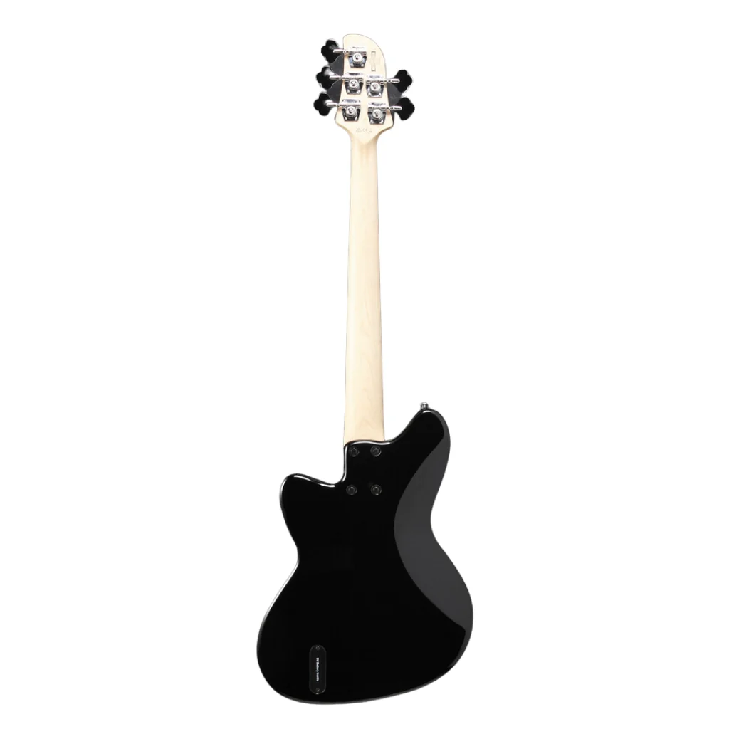 Ibanez TMB105BK Talman 5 String Electric Bass Guitar Black - Image 4