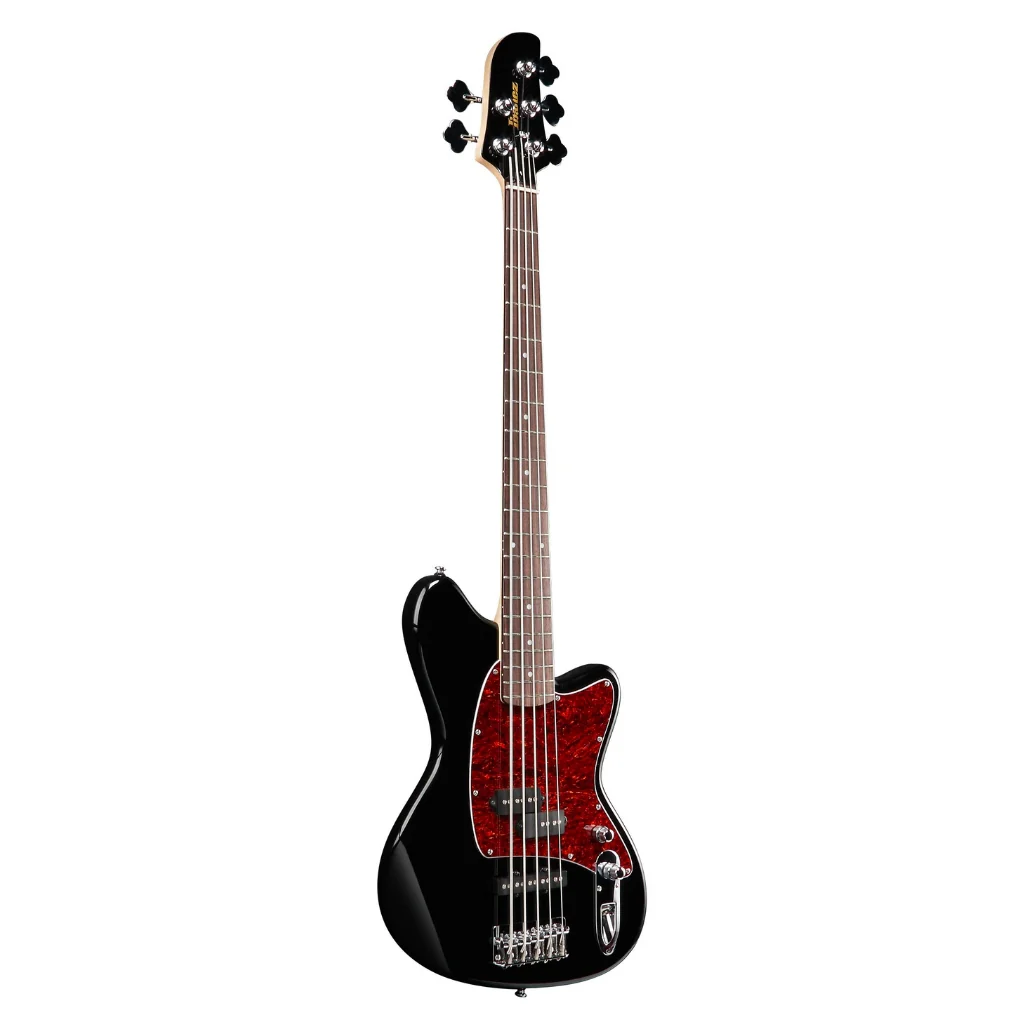 Ibanez TMB105BK Talman 5 String Electric Bass Guitar Black - Image 5
