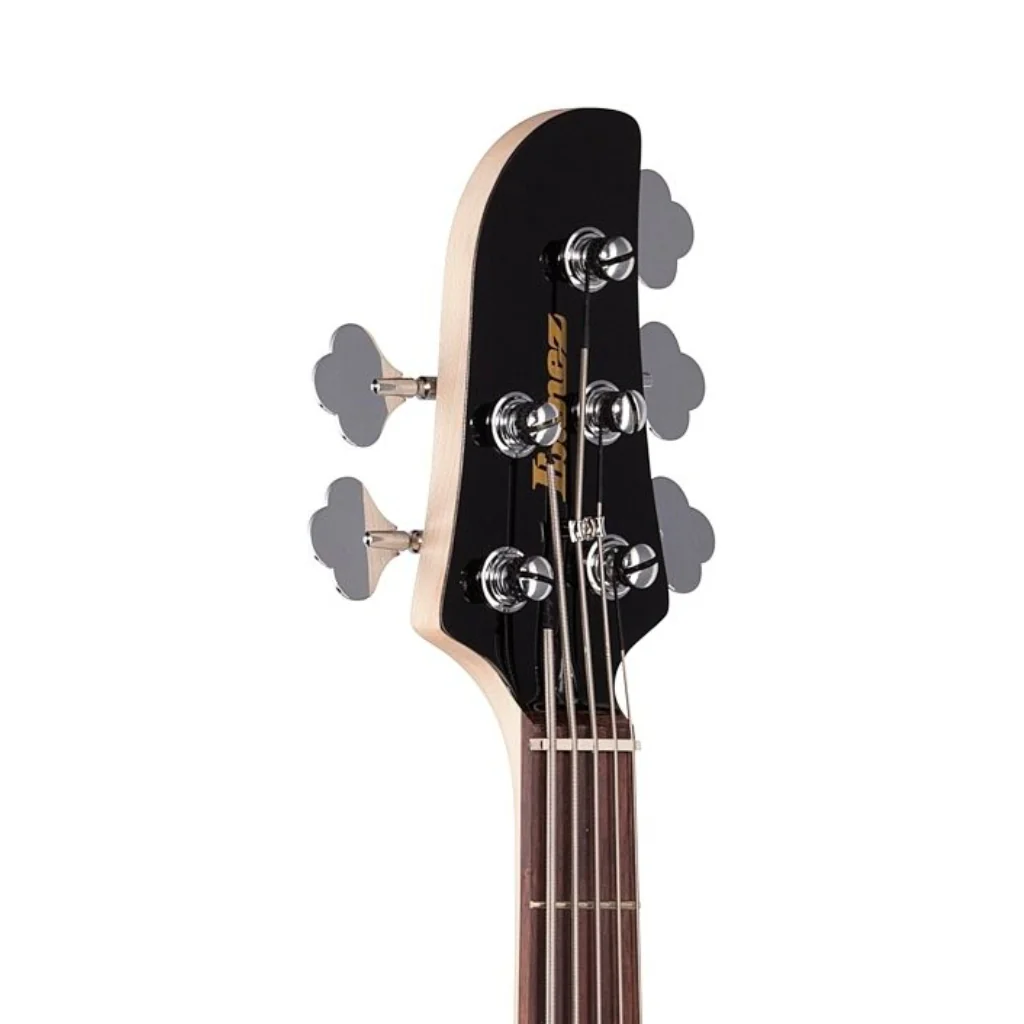 Ibanez TMB105BK Talman 5 String Electric Bass Guitar Black - Image 6