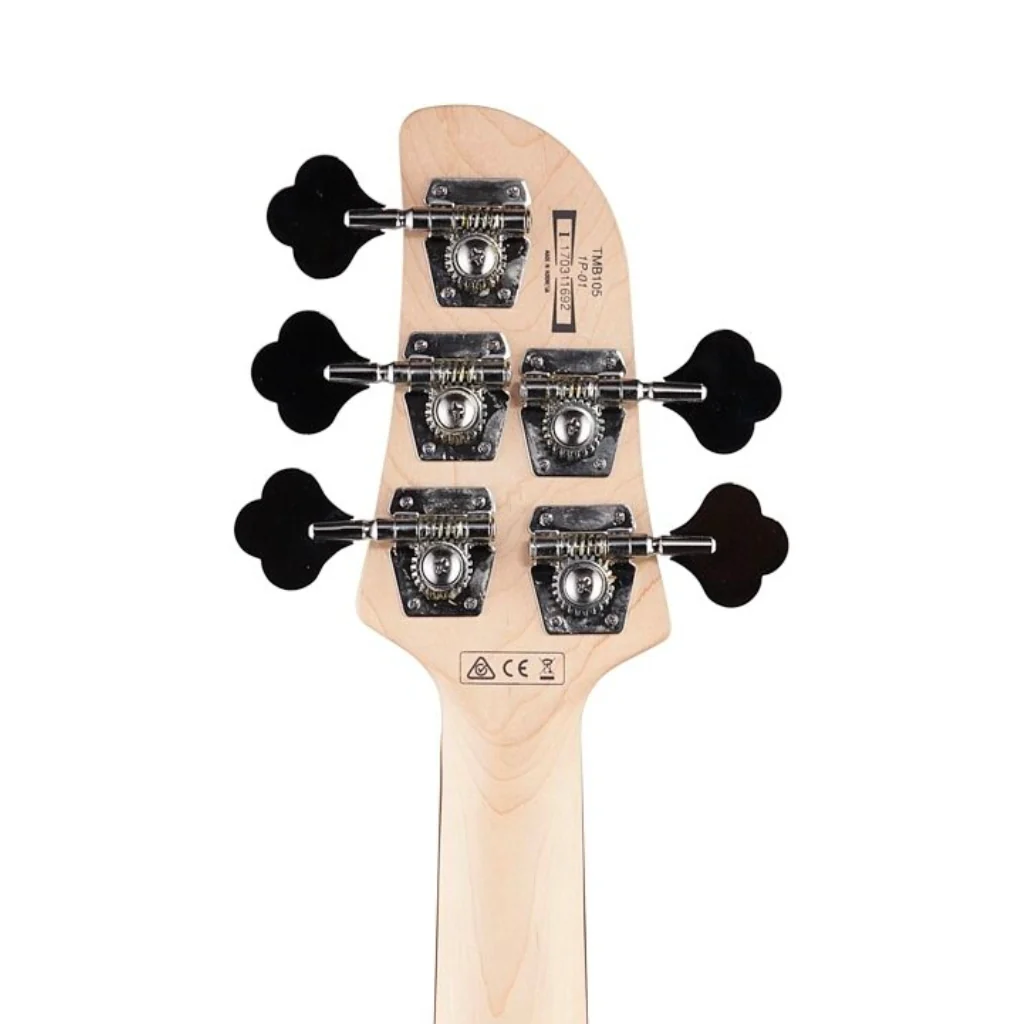 Ibanez TMB105BK Talman 5 String Electric Bass Guitar Black - Image 7