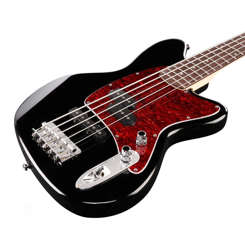 Ibanez TMB105BK Talman 5 String Electric Bass Guitar Black - Image 9