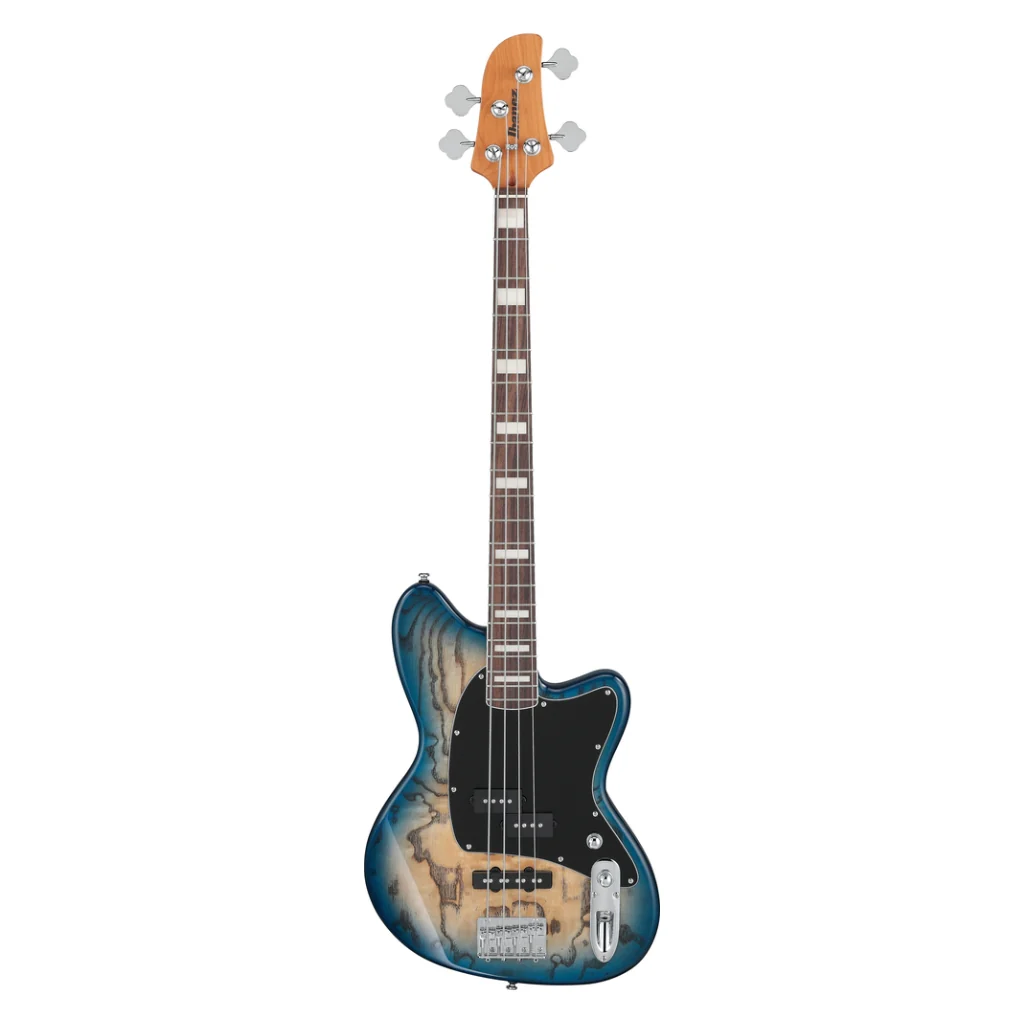 Ibanez TMB400TACBS Talman 4 String Electric Bass Guitar Cosmic Blue Starburst - Image 3