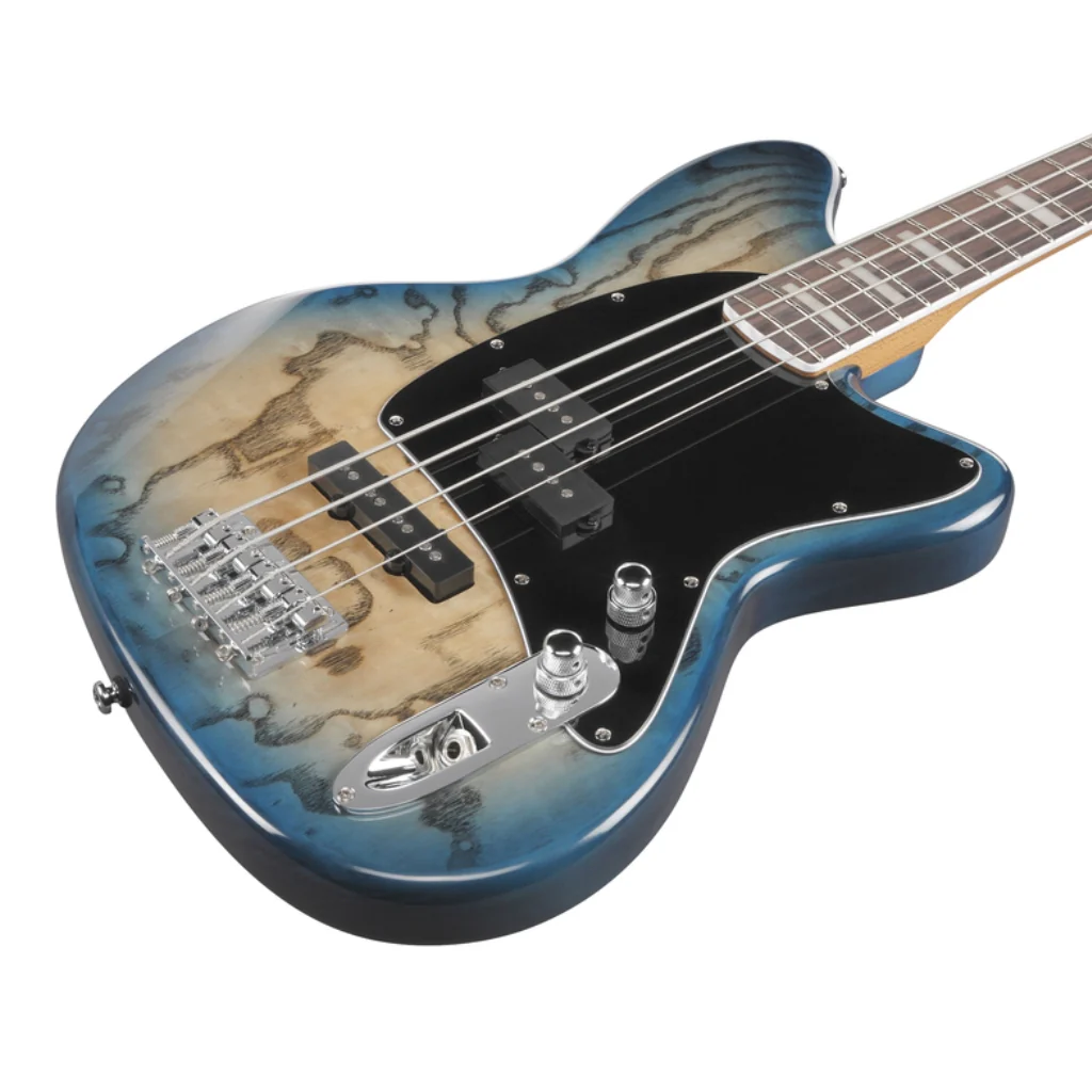 Ibanez TMB400TACBS Talman 4 String Electric Bass Guitar Cosmic Blue Starburst - Image 7