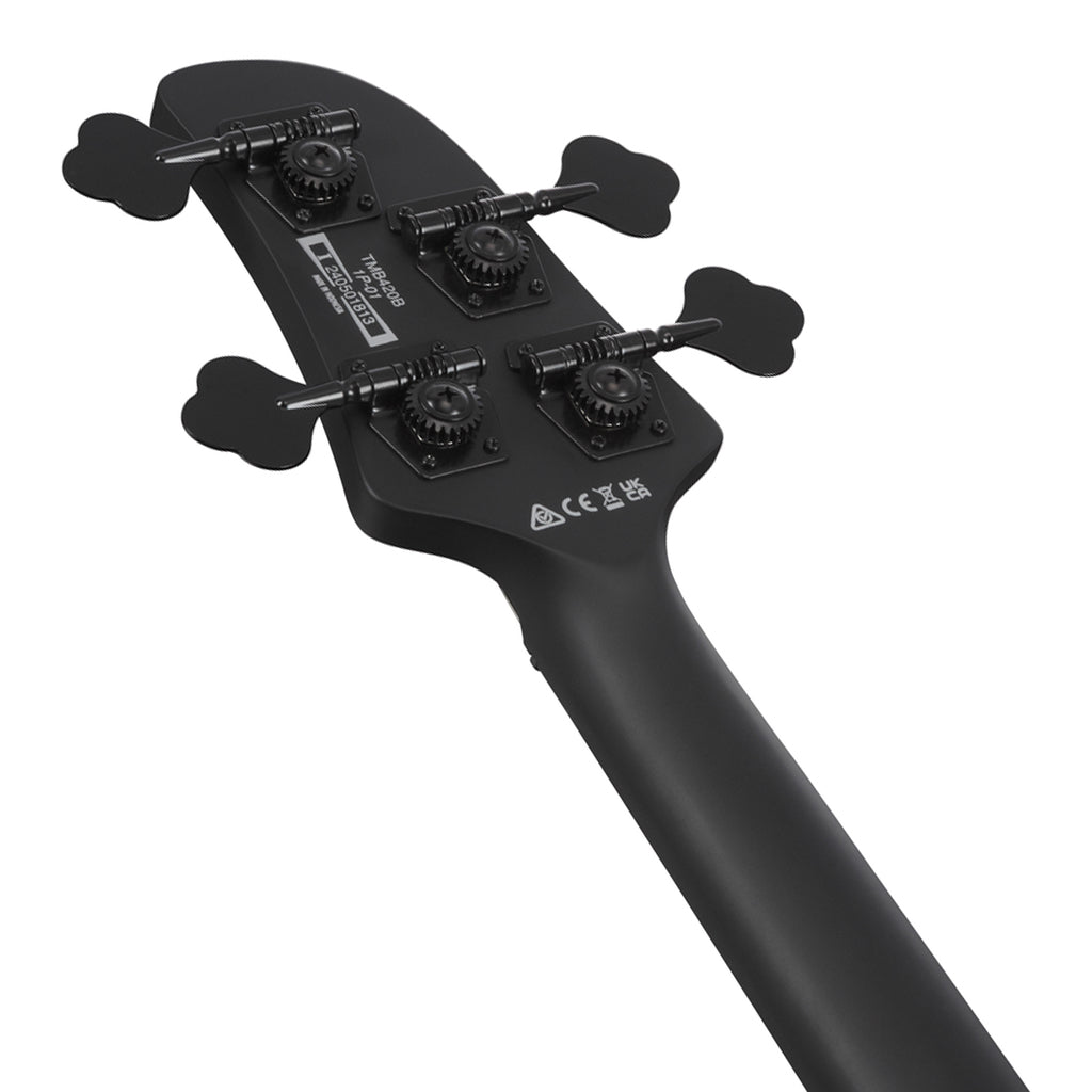 Ibanez TMB420B Black Flat Electric Bass - Image 6