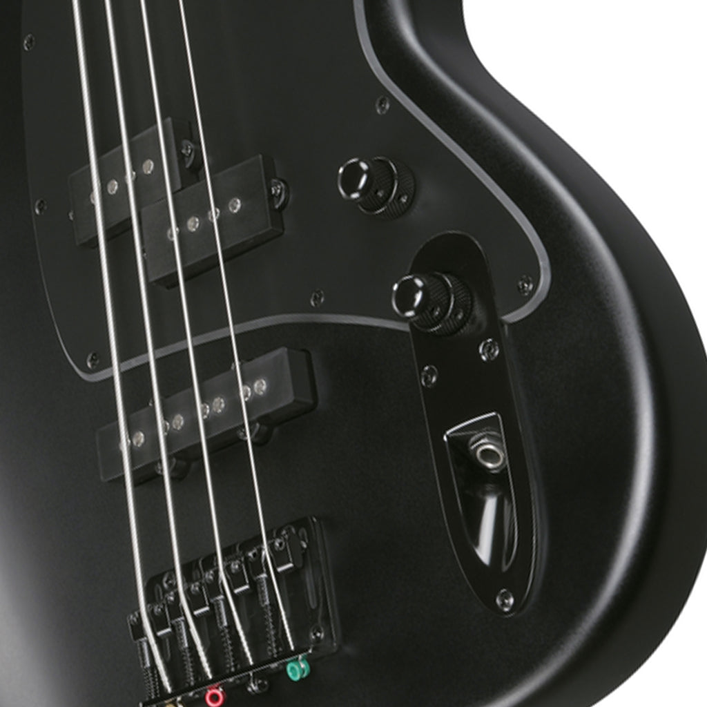 Ibanez TMB420B Black Flat Electric Bass - Image 7
