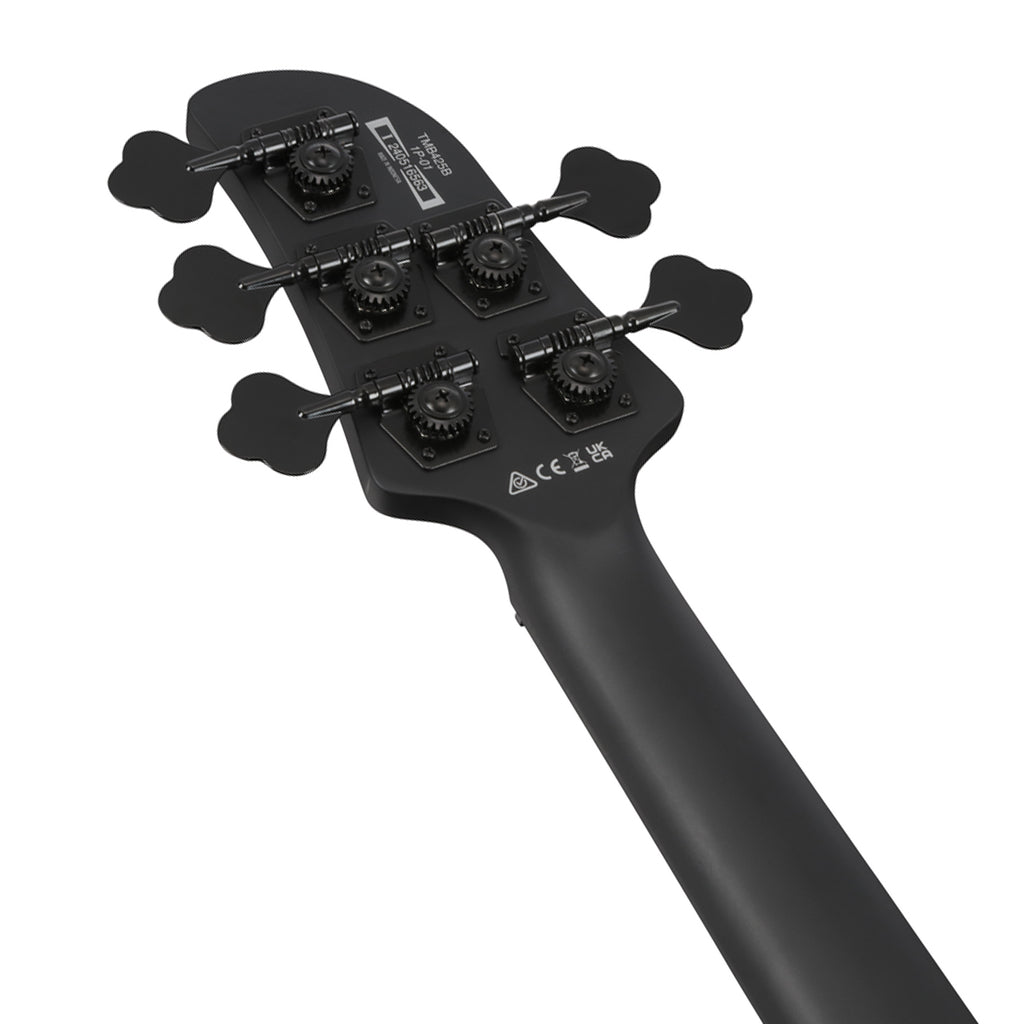 Ibanez TMB425B Black Flat 5 String Electric Bass - Image 6