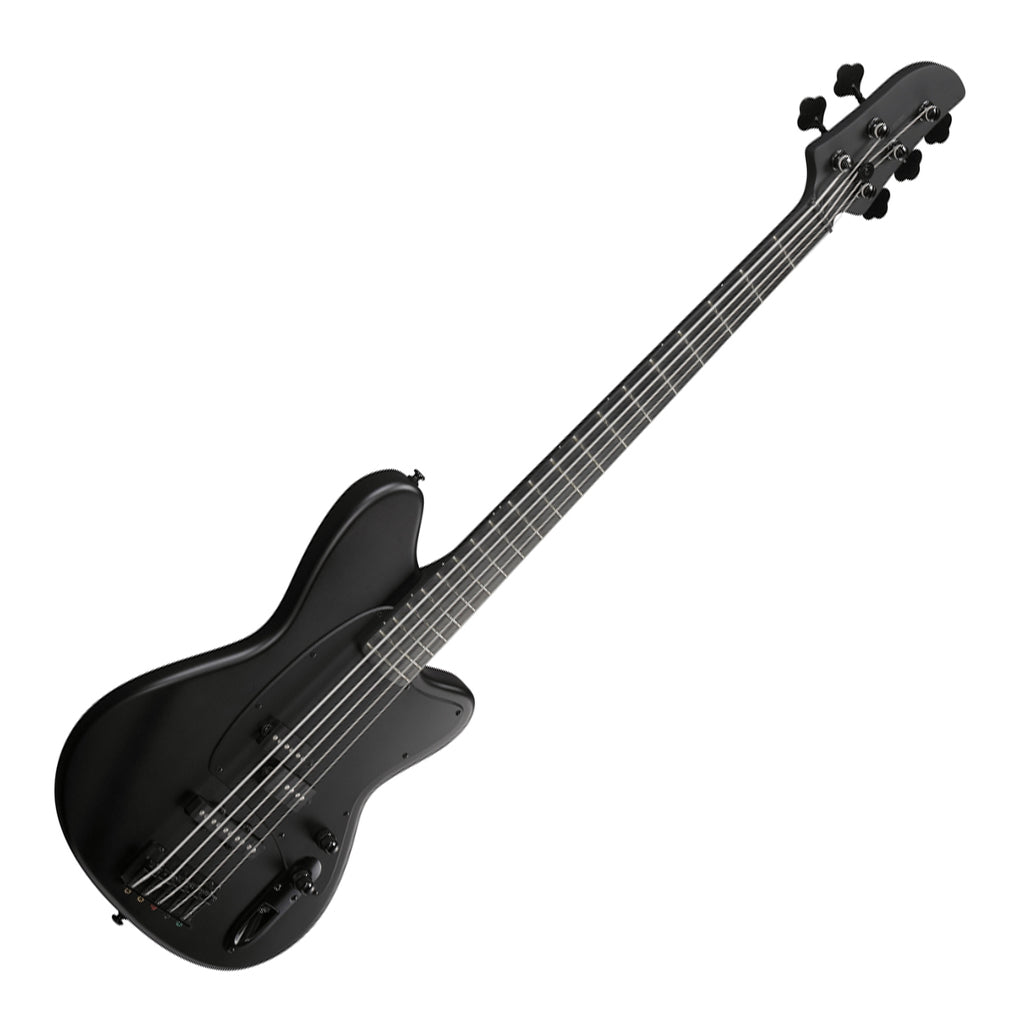 Ibanez TMB425B Black Flat 5 String Electric Bass - Image 8