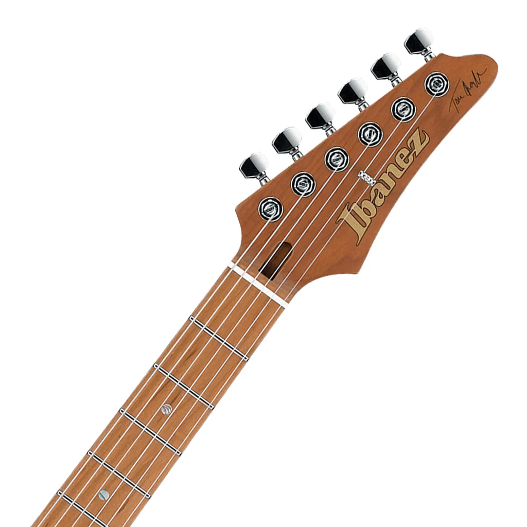 Ibanez TQM1-NT - Tom Quayle Signature AZ Electric Guitar - Image 3