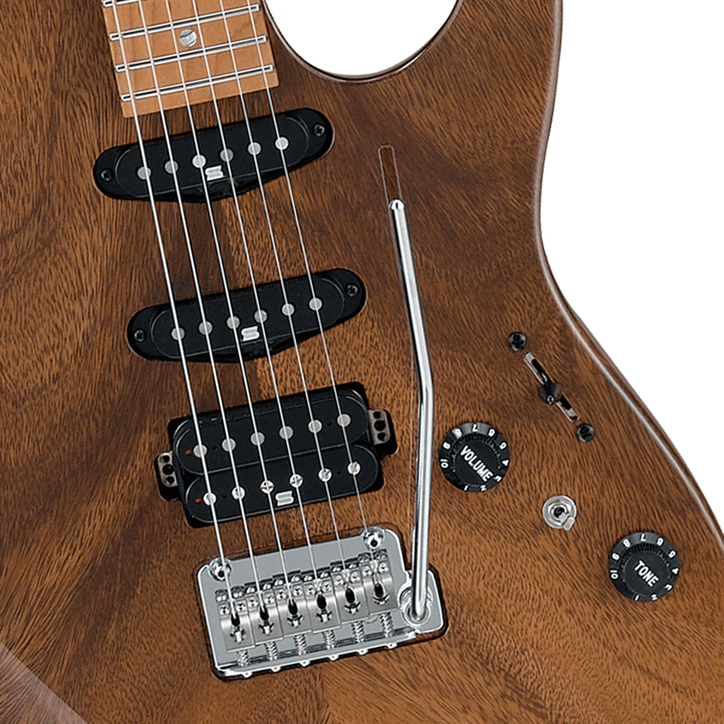 Ibanez TQM1-NT - Tom Quayle Signature AZ Electric Guitar - Image 4