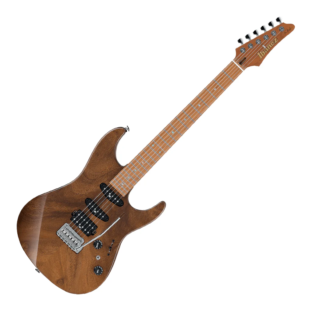 Ibanez TQM1-NT - Tom Quayle Signature AZ Electric Guitar - Image 5