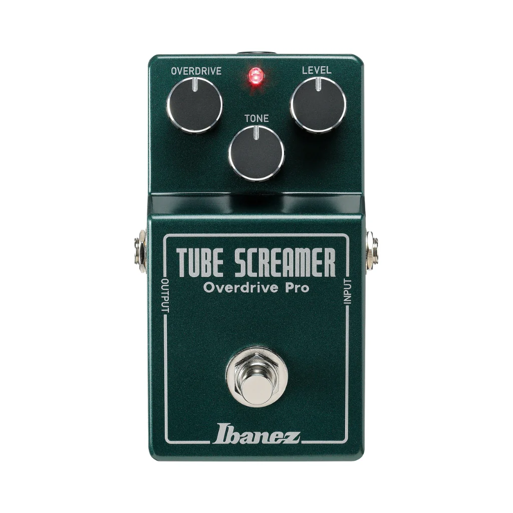 Ibanez TS808HWv2 Tube Screamer Overdrive Pro Pedal