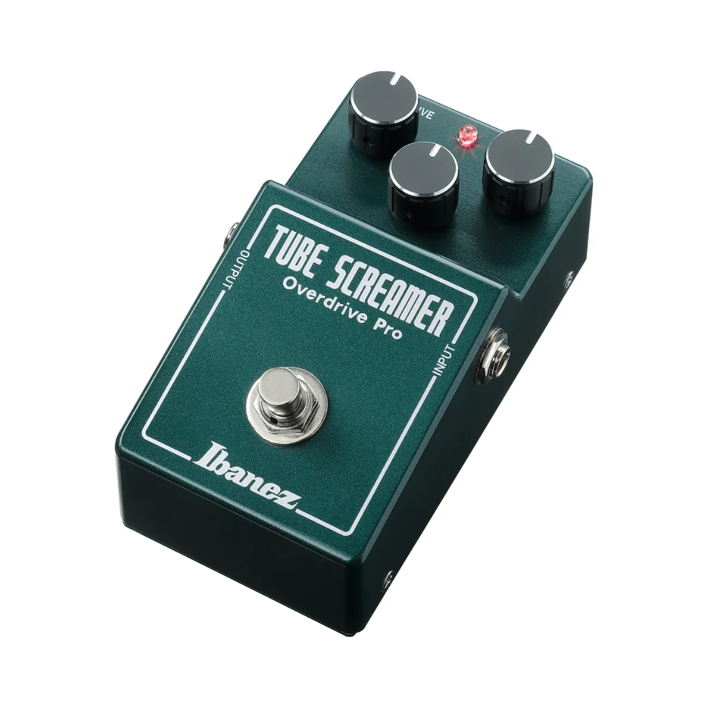 Ibanez TS808HWv2 Tube Screamer Overdrive Pro Pedal - Image 2