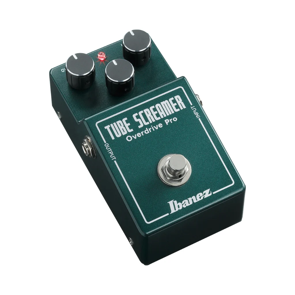 Ibanez TS808HWv2 Tube Screamer Overdrive Pro Pedal - Image 3