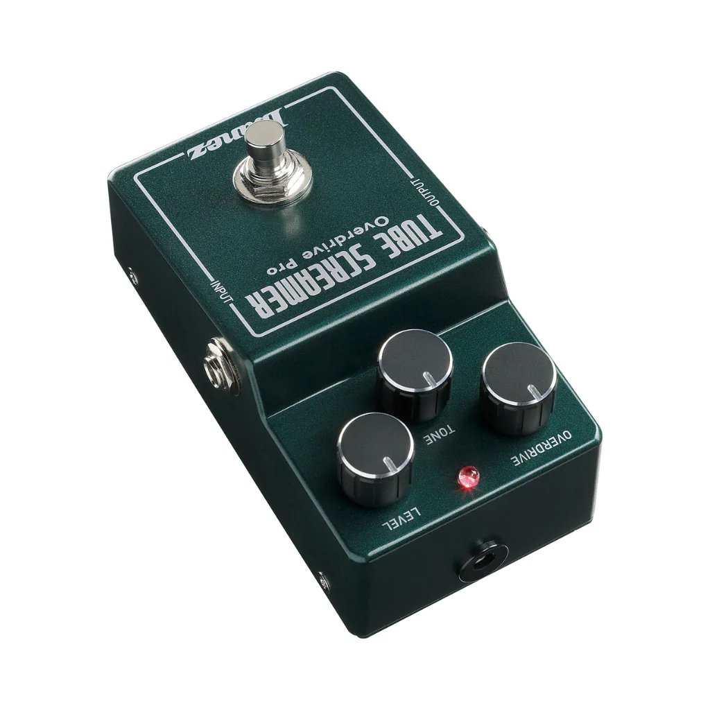 Ibanez TS808HWv2 Tube Screamer Overdrive Pro Pedal - Image 4