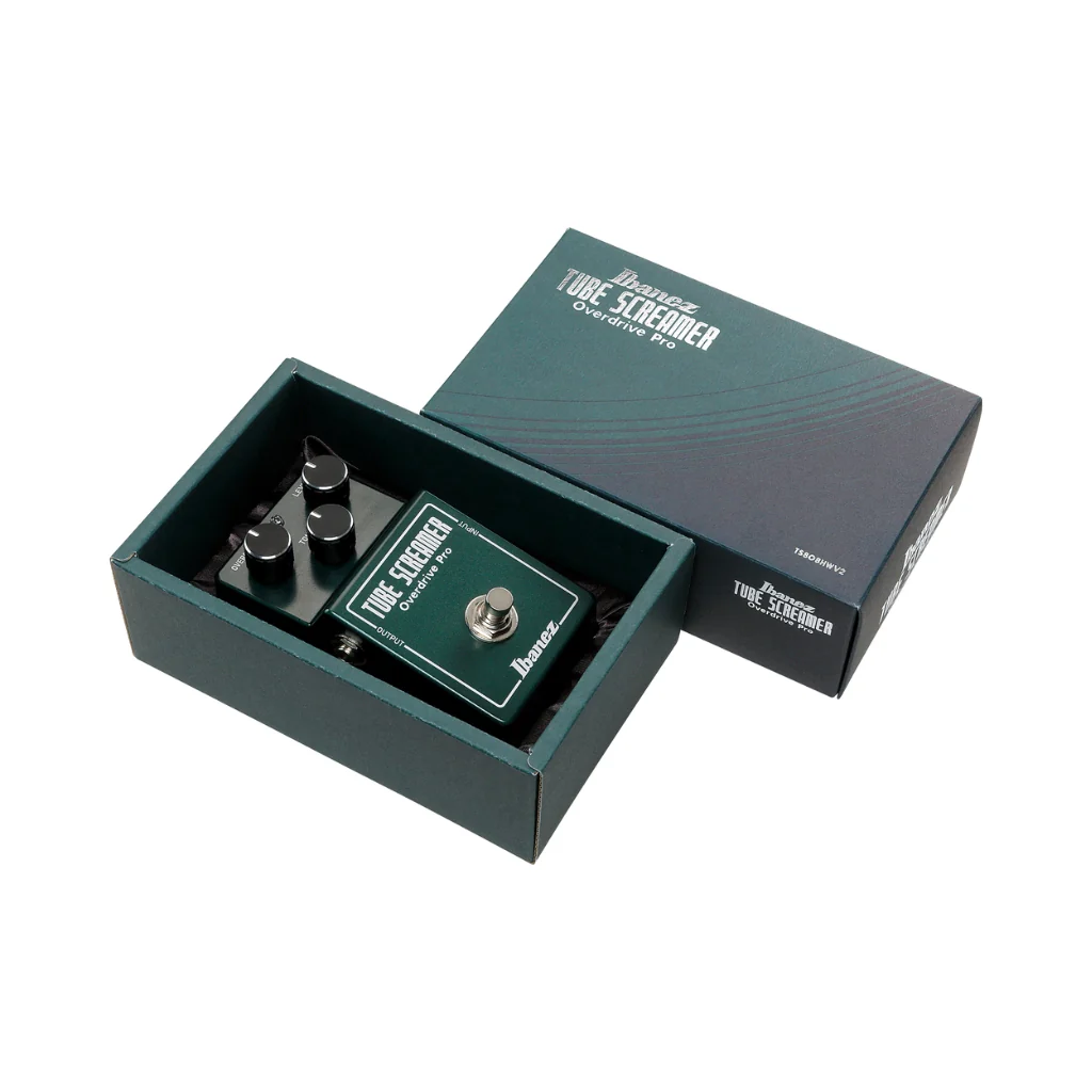 Ibanez TS808HWv2 Tube Screamer Overdrive Pro Pedal - Image 7