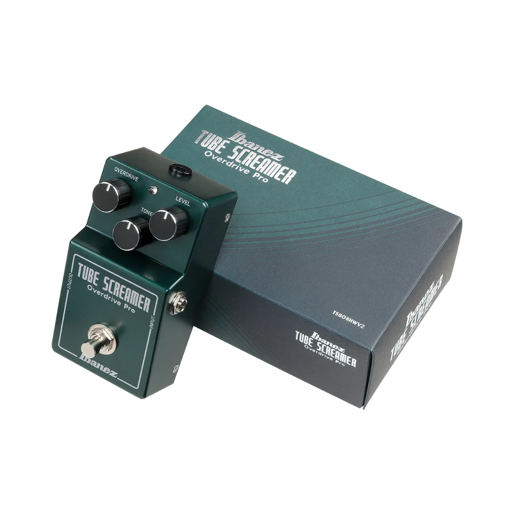 Ibanez TS808HWv2 Tube Screamer Overdrive Pro Pedal - Image 8