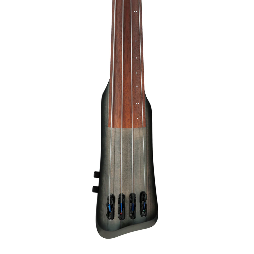 Ibanez UB804 Upright Electric Bass - Black Ice Burst Low Gloss