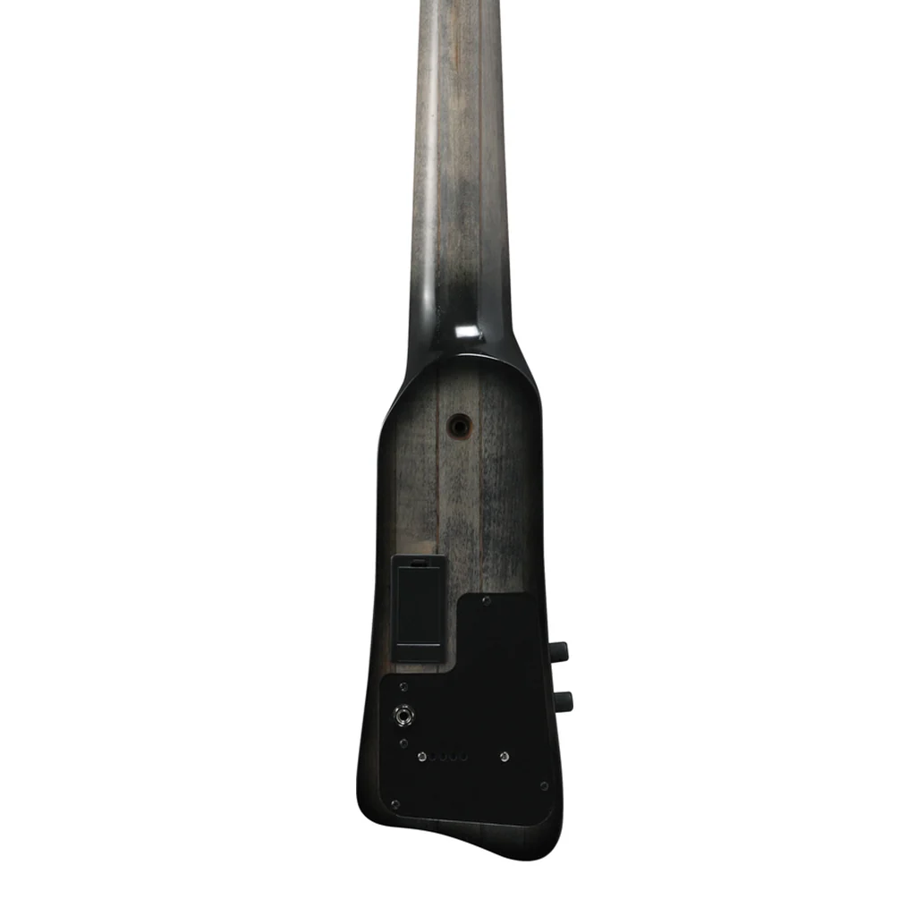 Ibanez UB804 Upright Electric Bass - Black Ice Burst Low Gloss - Image 2