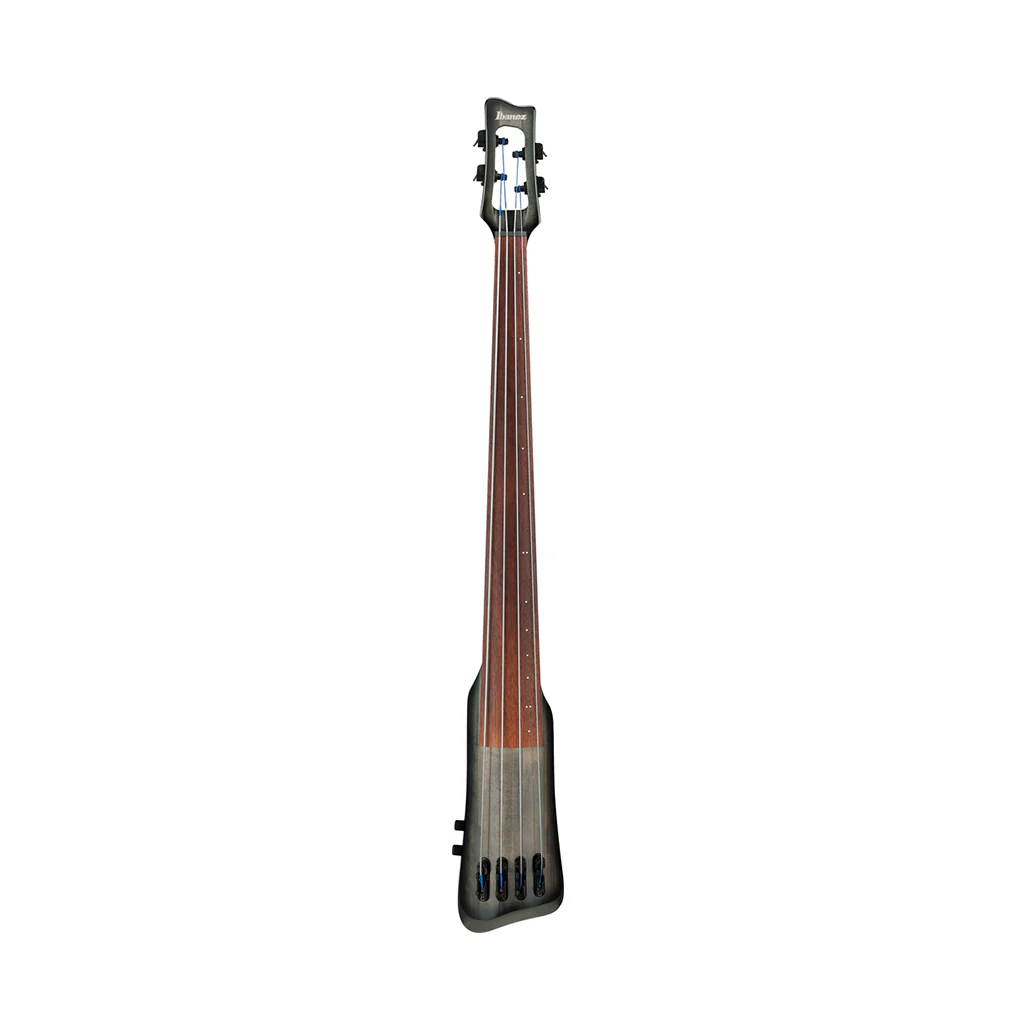 Ibanez UB804 Upright Electric Bass - Black Ice Burst Low Gloss - Image 3