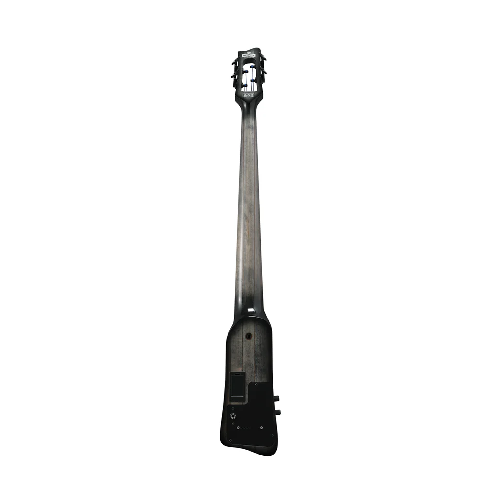 Ibanez UB804 Upright Electric Bass - Black Ice Burst Low Gloss - Image 4