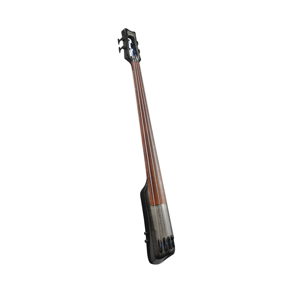 Ibanez UB804 Upright Electric Bass - Black Ice Burst Low Gloss - Image 7