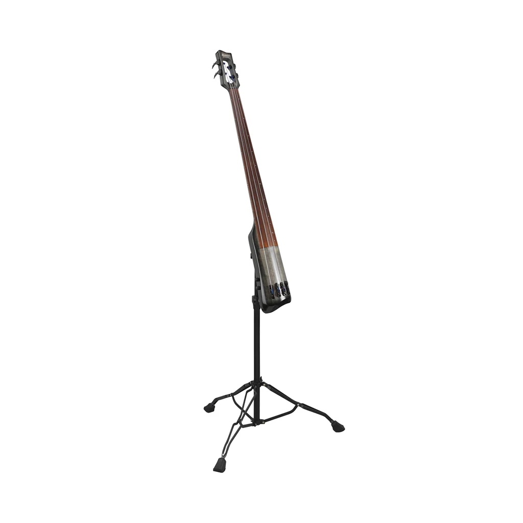 Ibanez UB804 Upright Electric Bass - Black Ice Burst Low Gloss - Image 8