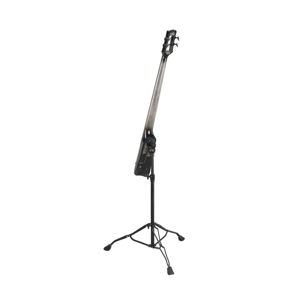 Ibanez UB804 Upright Electric Bass - Black Ice Burst Low Gloss - Image 9