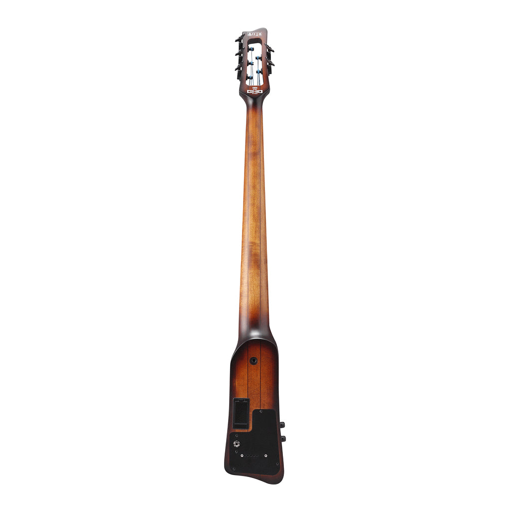 Ibanez UB805 Mahogany Oil Burst 5 String Upright Bass - Image 3