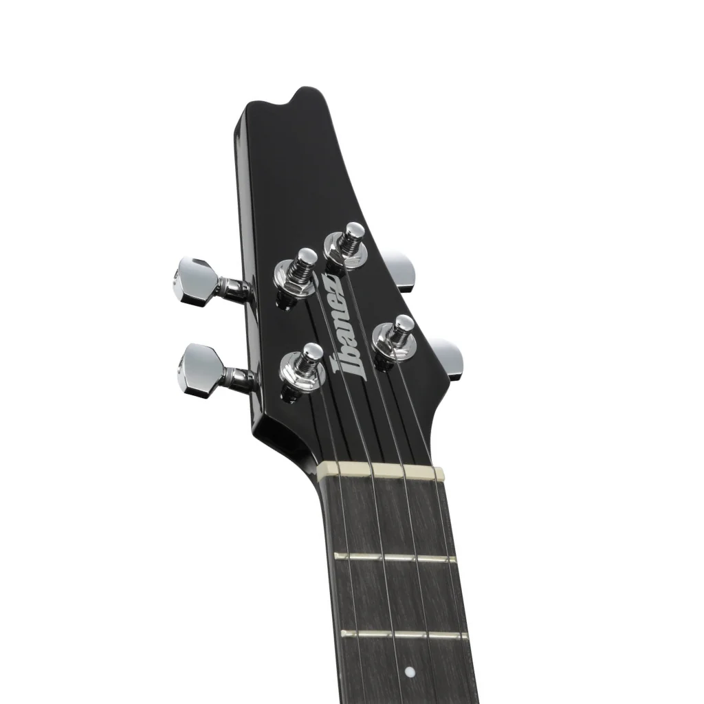 Ibanez UICT100A Electric Tenor Ukulele - Metallic Gray Sunburst - Image 6
