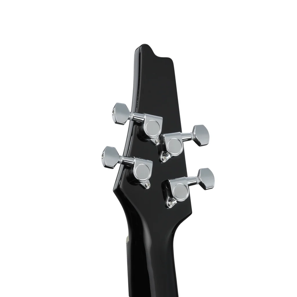 Ibanez UICT100A Electric Tenor Ukulele - Metallic Gray Sunburst - Image 7
