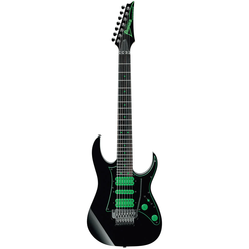 Ibanez UV70P BK Steve Vai Premium Electric Guitar w/ Bag - Image 2
