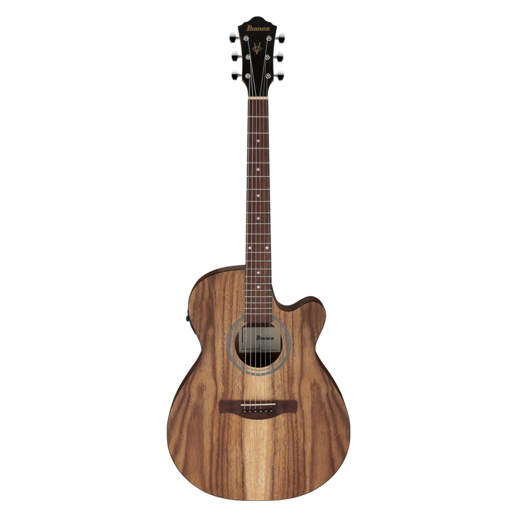 Ibanez V40WSCE Acoustic Guitar - Open Pore Brown - Image 3