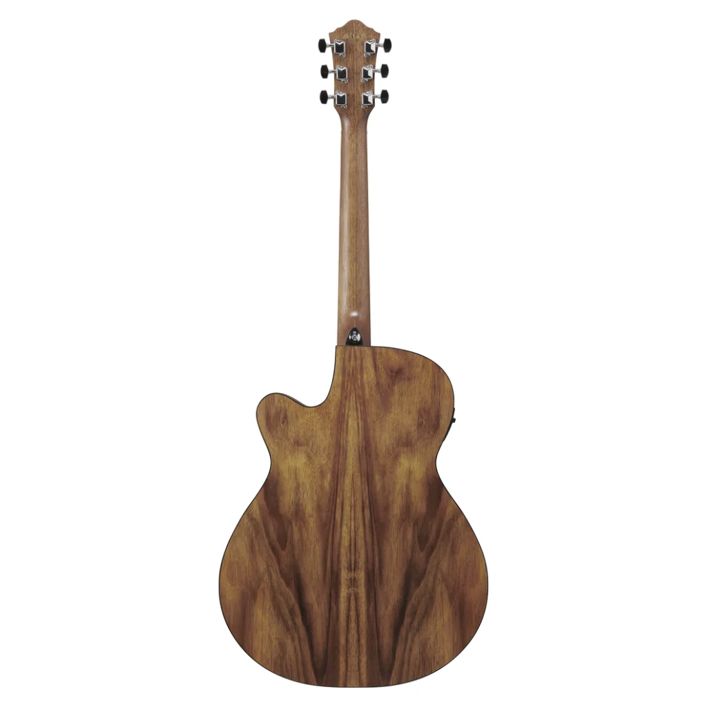 Ibanez V40WSCE Acoustic Guitar - Open Pore Brown - Image 4