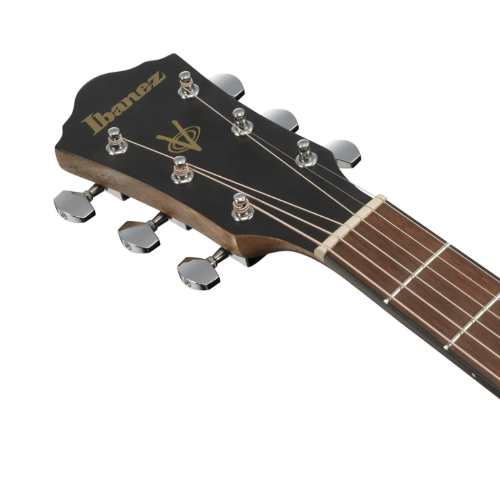 Ibanez V40WSCE Acoustic Guitar - Open Pore Brown - Image 5
