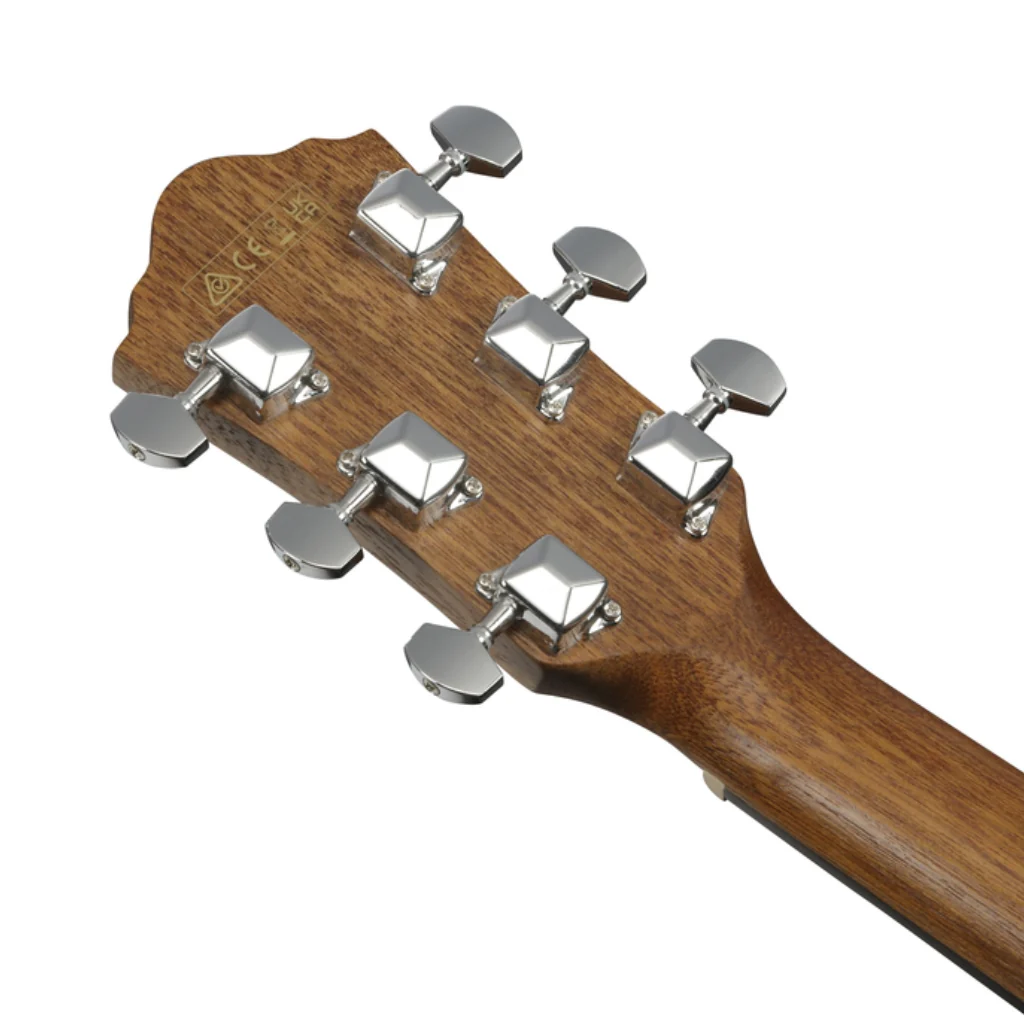 Ibanez V40WSCE Acoustic Guitar - Open Pore Brown - Image 6