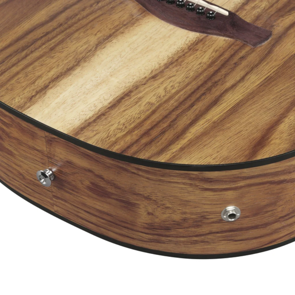 Ibanez V40WSCE Acoustic Guitar - Open Pore Brown - Image 7
