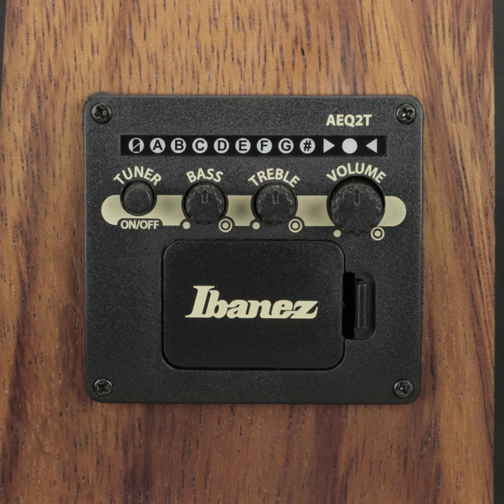 Ibanez V40WSCE Acoustic Guitar - Open Pore Brown - Image 8