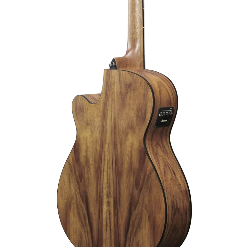 Ibanez V40WSCE Acoustic Guitar - Open Pore Brown - Image 9