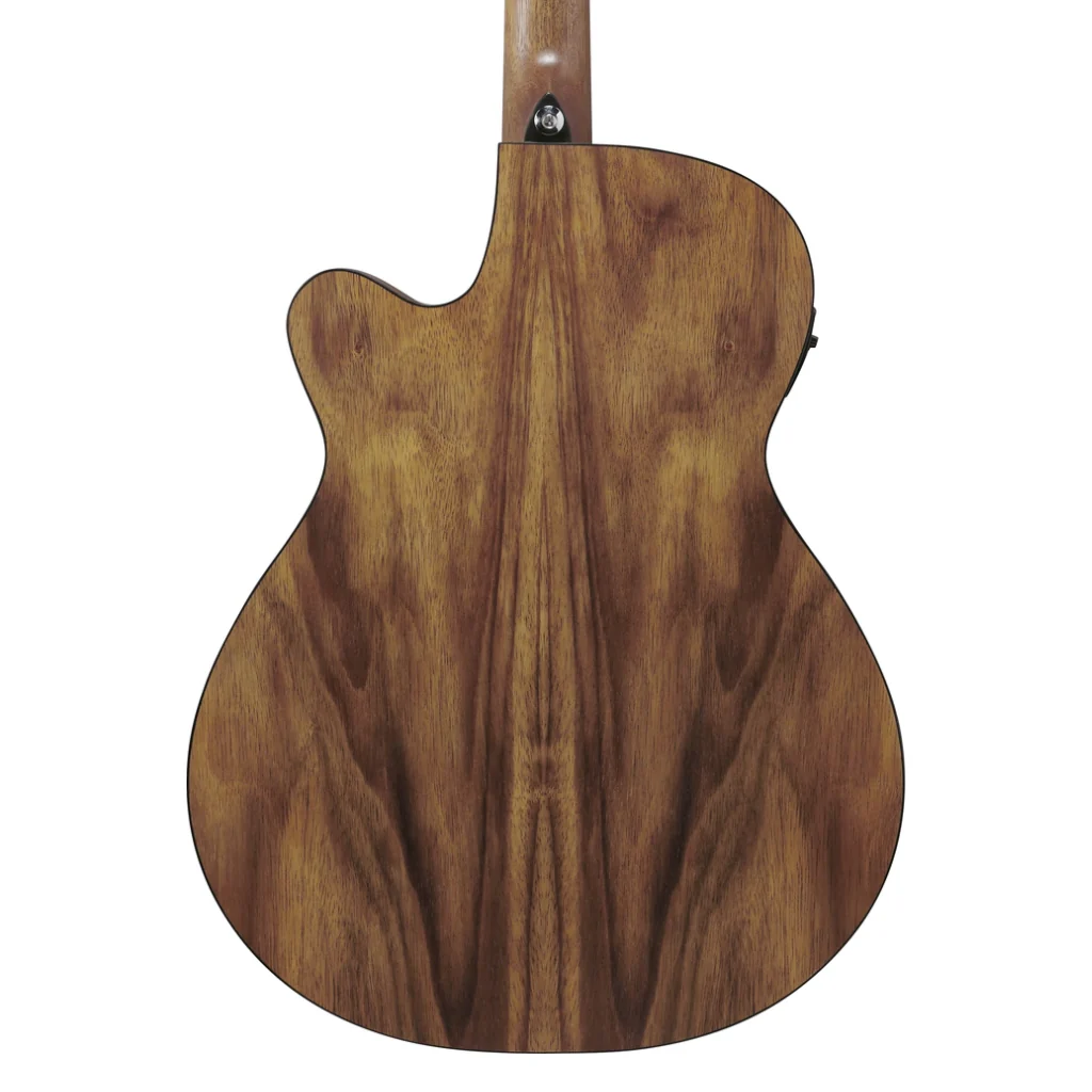 Ibanez VC40WSCE Acoustic Guitar - Open Pore Brown - Image 2